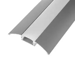 Профиль Brille алюминиевый для светодиодной ленты BY-051, 2 м
