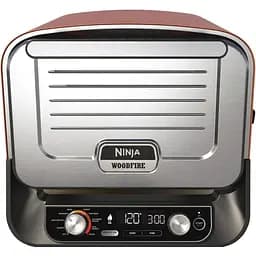 Електрична духовка-барбекю та коптильня Ninja Woodfire (OO101EU)