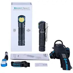 Ліхтар Olight Perun 2 Black - мініатюра 10