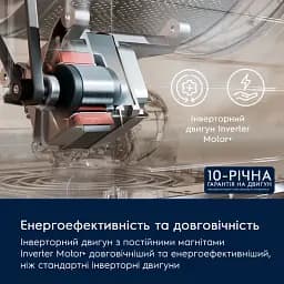 Пральна машина ELECTROLUX EW6F2281U - мініатюра 11