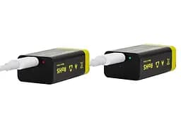 Акумулятор Крона 850mAh 9v USB (Чорний) - мініатюра 2