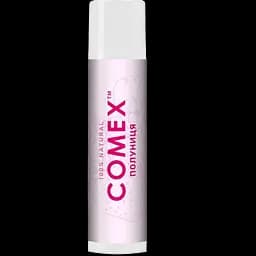Натуральный бальзам для губ Comex Клубника, 5 г