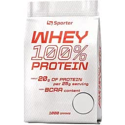 Протеїн Sporter Whey 100% Protein Капучино 1 кг