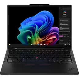 Ноутбук Lenovo 14" ThinkPad T14 G6 FHD/Snapdragon X1E-78-100/32GB/SSD 1TB/Qualcomm Adreno/Win 11 Pro/Black (21N10009RA)