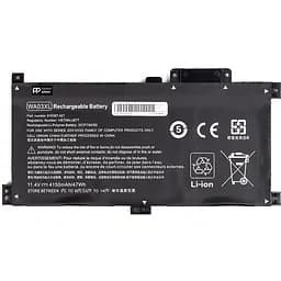 Акумулятор для ноутбуків HP Pavilion X360 14-Ba (WA03XL) 11.4V 4150 mAh