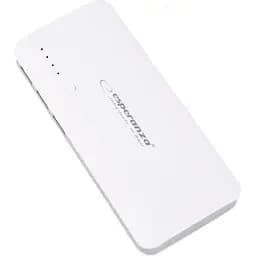 Павербанк Esperanza White 8 000 mAh / 10 Вт (EMP106WE)
