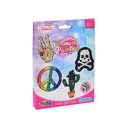 Дитяча алмазна мозаїка "Знаки" Bambi FG24030101B-2 фігурки-наліпки