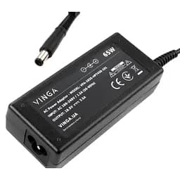 Блок живлення до ноутбуку Vinga HP 65W 18.5V 3.5А 7.4*5.0 (VPA-1835-HP7450-101) - мініатюра 3