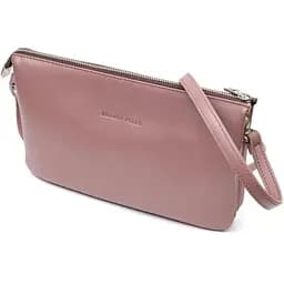 Кожаная женская сумка Grande Pelle 26х15.5х3 см sum0023592