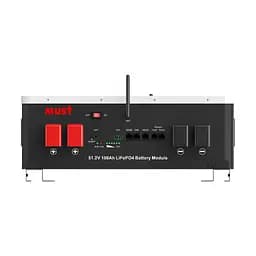 Акумулятор Must LP16-48100 LiFePO4 (51.2V/100Ah) - мініатюра 6