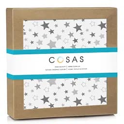 Пелюшки фланелеві Cosas Stars CS1 80х100 см, сірі