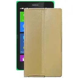 Чохол StatusCASE з екошкіри для планшету Nokia XL Бежевий