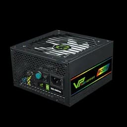 Блок живлення GameMax 800 Вт VP-800 RGB, Black, 80+ Bronze, Active PFC, 12 см, 3xMolex / 6xSATA / 2x2+6-pin / 1x4+4-pin / 1x20+4-pin, захист OVP / UVP / OCP / OLP / OPP / SCP (VP-800-RGB) - мініатюра 3
