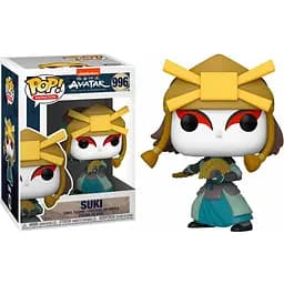 Фигурка Funko Pop Фанко Поп Аватар Суюки Avatar The Last Airbender Suki 10 см Cartoon AL S 996