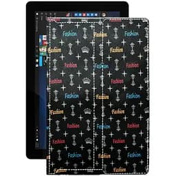 Чохол StatusCASE з екошкіри для планшету Impression ImPad W1102 Фешн чорний