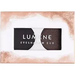 Подвійні тіні для повік Lumene Bright Eyes Eyeshadow Duo №6 (Polar Night) 3.2 г