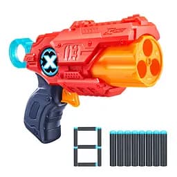 Швидкострільний бластер Zuru X-Shot Red Excel Mk 3 (36118R)