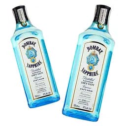 Джин Bombay Sapphire 47% (2 шт. x 0.7 л)