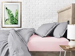 Набір наволочок Cosas Grey Stars CS2 50х70 см (SetPillow_StarGreyRose_Grey_50x70) - мініатюра 6