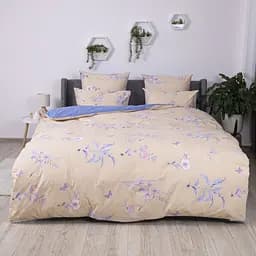 Комплект постільної білизни ТЕП Soft dreams Квітуча Магія сімейний (2-03860_29591)