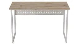 Комп'ютерний стіл Ferrum-decor Майк 75x140x60 білий ДСП Дуб Артізан 32мм (FRD-101325) - мініатюра 2