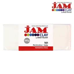 Пластика Jam Clay Зефір (Білий) 100г ROSA Talent - мініатюра 2