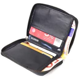 Шкіряний гаманець Canpellini 10.8х8.5х2 см acs0025071 - мініатюра 6