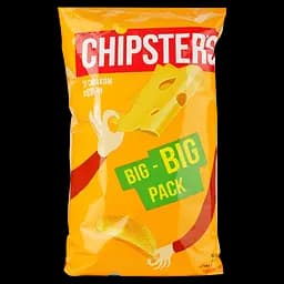 Набір чипсів Chipster's: зі смаком сиру + зі смаком сметани та цибулі 300 г (2 шт. х 150 г) - мініатюра 2