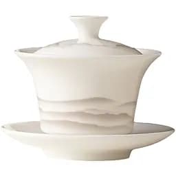 Гайвань Біла Порцеляна Далекі Гори 130 мл