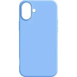 Чохол Make Apple iPhone 16 Plus Silicone Ultramarine