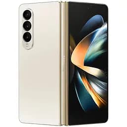 Смартфон Samsung Galaxy Fold 5 F946B 512Gb SM-F946BZECSEK Grade B Seller Refurbished Beige  - мініатюра 3