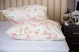 Подушка Ecotton, 70х70 см, розовый (07032)