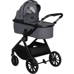 Коляска універсальна Lionelo Layla 2 в 1 grey stone (LO-LAYLA 2IN1 GREY STONE) - мініатюра 3