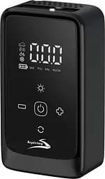 Автомобільний компрессор Car Air Pump + павер банк + ліхтар Model:901А - мініатюра 5