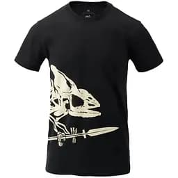 Футболка Helikon-Tex Full Body Skeleton Black S - мініатюра 3