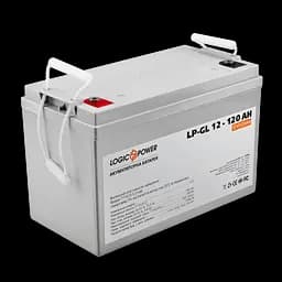 Акумулятор гелевий LP-GL 12V - 120 Ah Silver