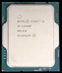 Процесор Intel Core i5 12400F LGA 1700 (BX8071512400F) Б/В