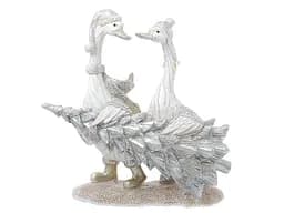 Фігурка декоративна Lefard Гуси, 15х15,5 см (192-136)