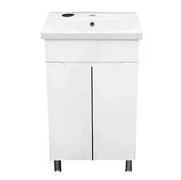 Тумба підлогова ПіК Альба Т1 під раковину Cersanit Como 50 см Білий 30412