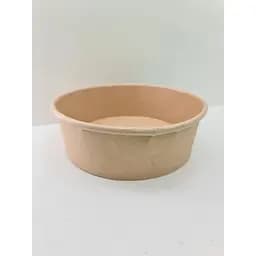 Салатник Нова крафтова одноразова без кришки 700 мл 50 шт.