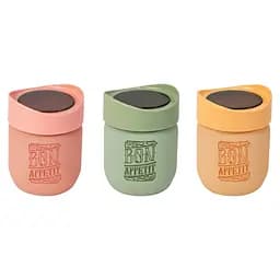 Банка Herevin 2024 Colours Plastic Lid 0.425 л в асортименті (149357-150)