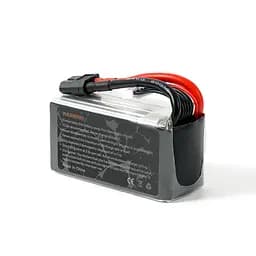 Акумулятор BetaFPV LAVA 6S 1100mAh LiPo – 6s батарея для Cinewoop дронів - мініатюра 2