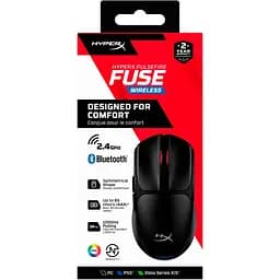 Миша HyperX Pulsefire Fuse Wireless Black (A1KY6AA) [130025] - мініатюра 13