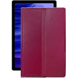 Чохол StatusCASE з екошкіри для планшету Samsung Galaxy Tab A7 10.4 2020 (T505) Бордовий