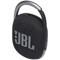 Портативна акустика JBL Clip 4 чорна бездротова (JBLCLIP4BLK)