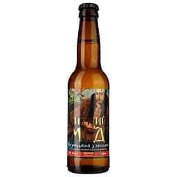 Мед питьевой Holiday Brewery Козацький с хмелем, полусухой, 6%, 0,33 л