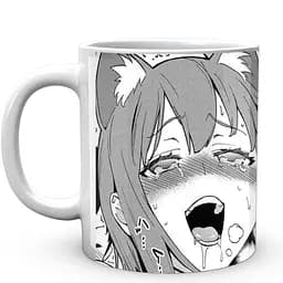 Кружка GeekLand Ahegao Ахегао anime A 02.16 330 мл белая