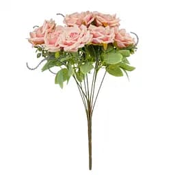 Букет троянд Elisey 9 бутонів ніжно-рожевий 40 см (9207-015)