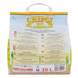 Наповнювач Rettenmaier Chipsi Mais для дрібних тварин кукурудзяний 10 л - мініатюра 3