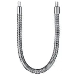 Молочна трубка Jura з оболонкою із нержавіючої сталі HP3 (00000024563)